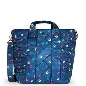 Brand New Lug Dory XL Convertible Tote Bag in Paws Navy